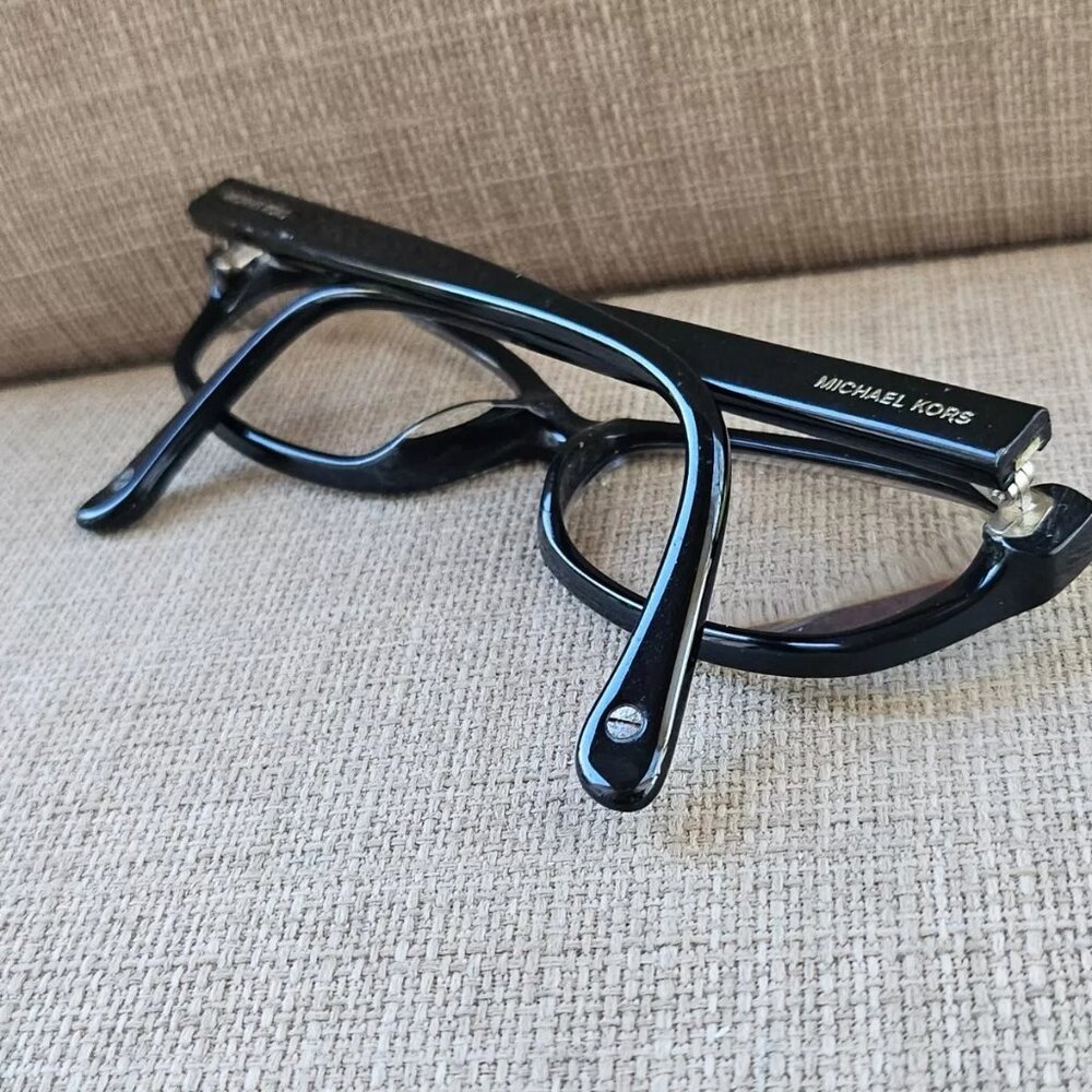 Michael Kors Glasses Black Frame MK256 52[]16 135 Eyeglasses Frame Eye Wear - Picture 5 of 11